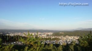 土岐プレミアムアウトレットから見る景色