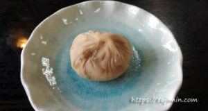 中津川、信玄堂の栗きんとん