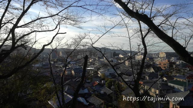 金刀比羅神社からの眺め