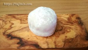 御菓子司 豊広あんどうのいちご大福 ミルクあん