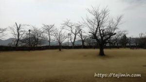 名鉄犬山ホテル、ガーデンレストラン「ライン」からの眺め