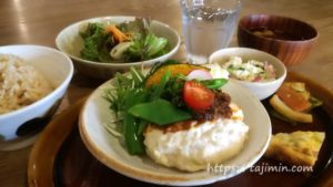 カフェ温土のランチ