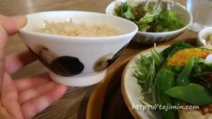 カフェ温土のランチ