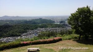 日本ライン うぬまの森展望台からの眺め