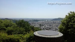 日本ライン うぬまの森見晴台からの眺め