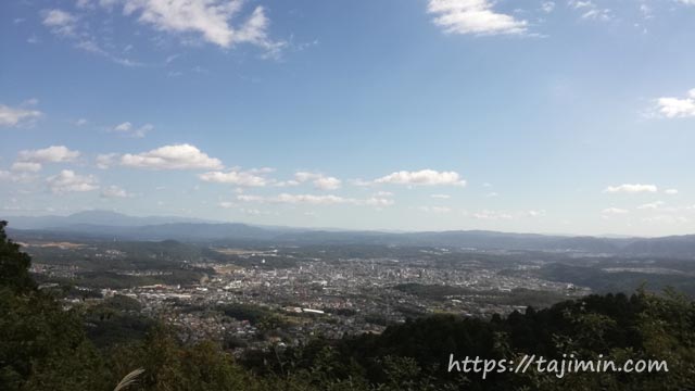 高社山からの眺め