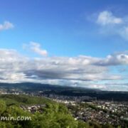 高根山の展望台からの眺め